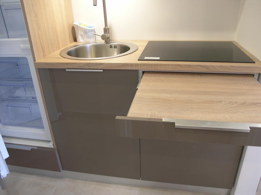 Apartments Dobrila بودغورا المظهر الخارجي الصورة
