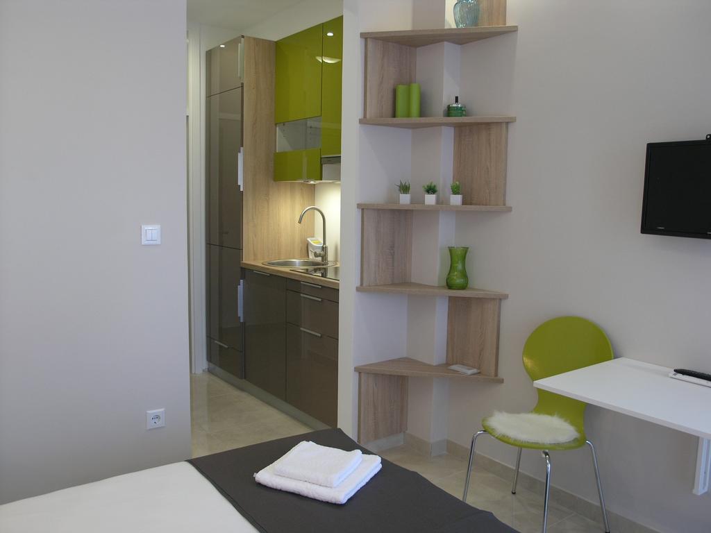 Apartments Dobrila بودغورا المظهر الخارجي الصورة