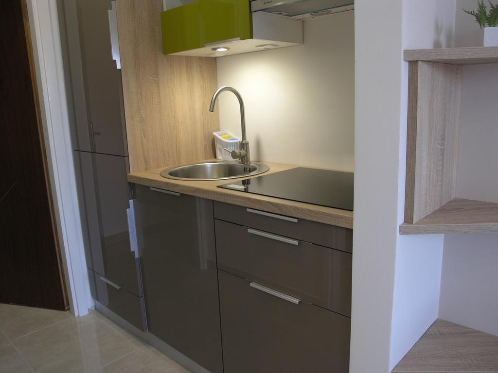 Apartments Dobrila بودغورا المظهر الخارجي الصورة