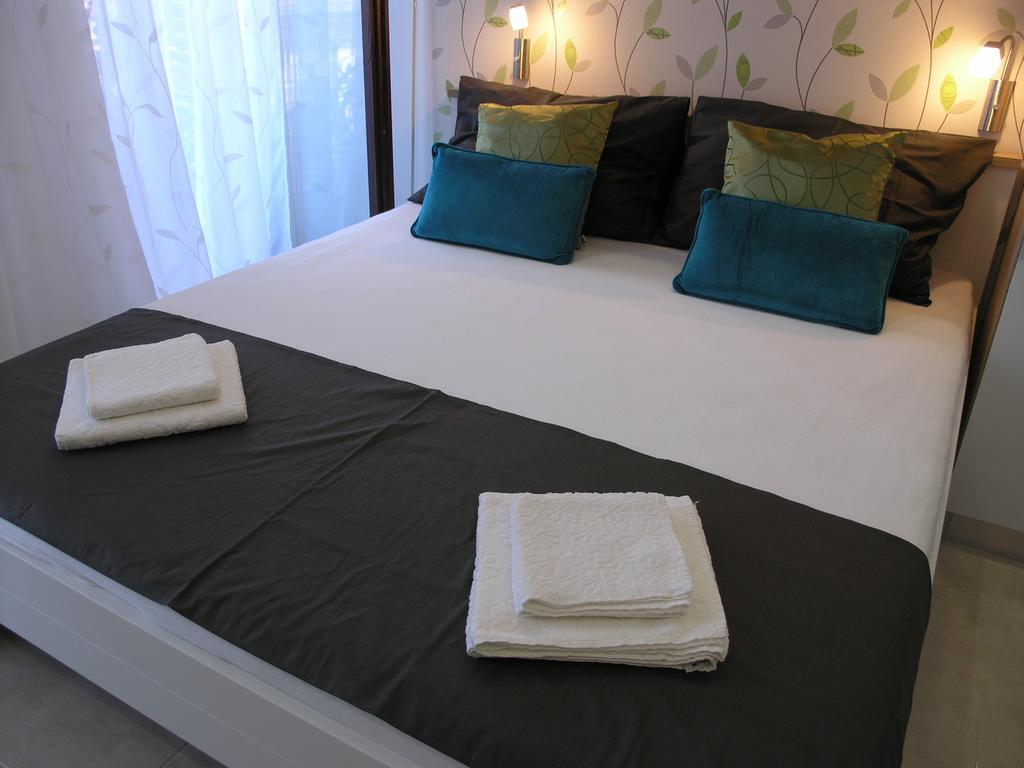 Apartments Dobrila بودغورا المظهر الخارجي الصورة