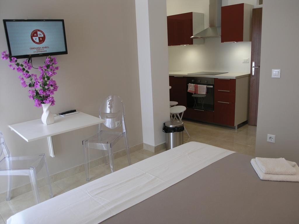 Apartments Dobrila بودغورا المظهر الخارجي الصورة