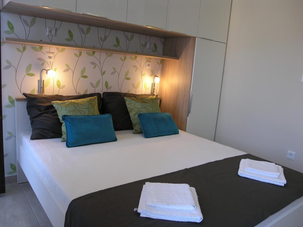 Apartments Dobrila بودغورا المظهر الخارجي الصورة