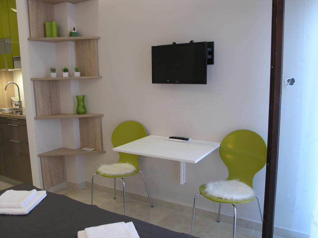 Apartments Dobrila بودغورا المظهر الخارجي الصورة
