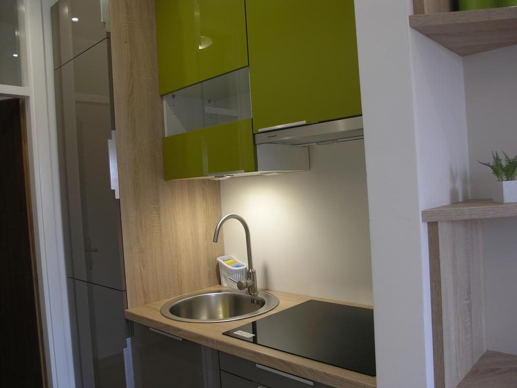 Apartments Dobrila بودغورا المظهر الخارجي الصورة
