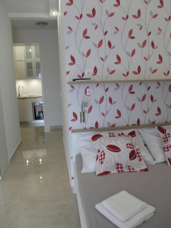 Apartments Dobrila بودغورا المظهر الخارجي الصورة
