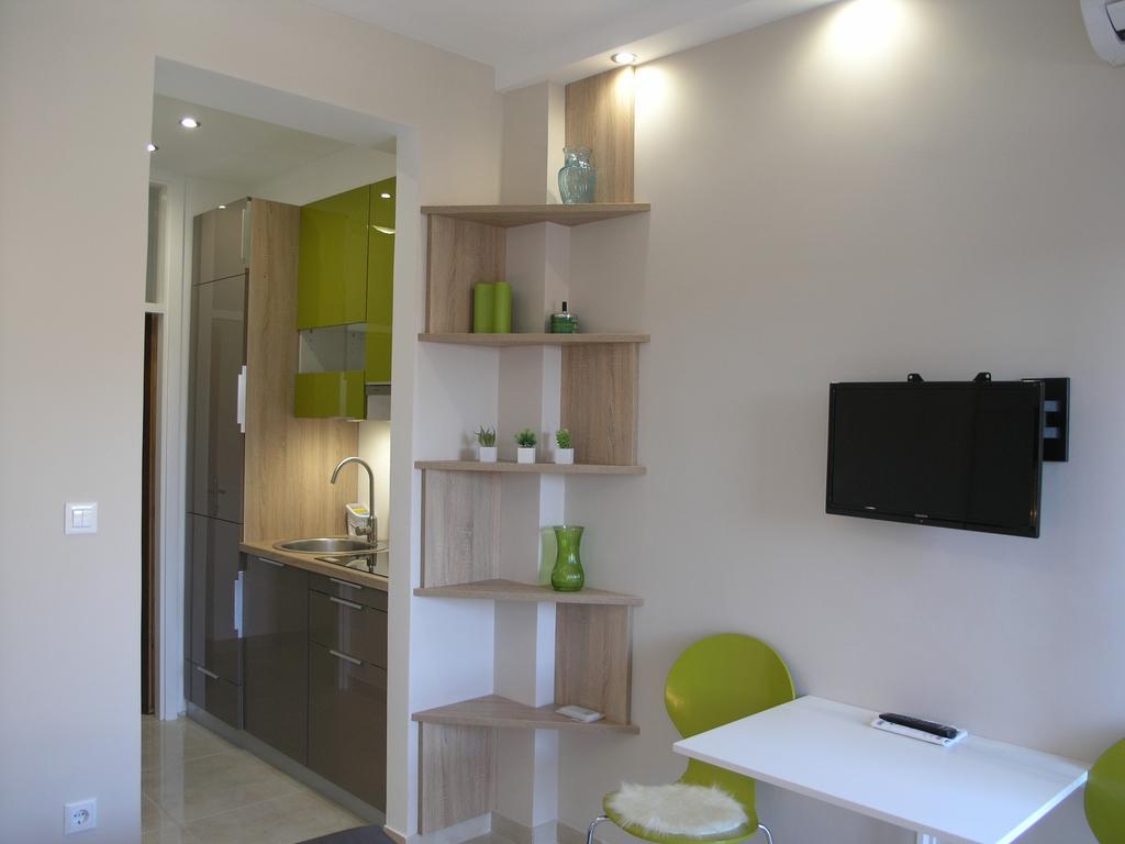 Apartments Dobrila بودغورا المظهر الخارجي الصورة