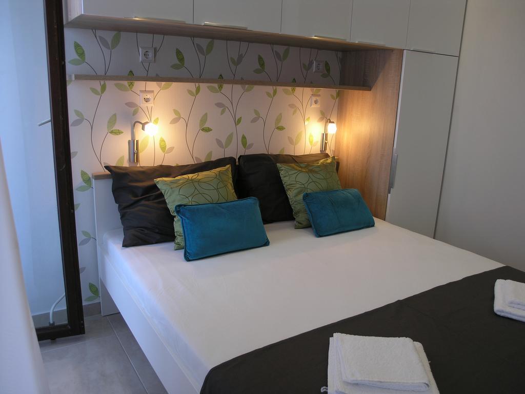 Apartments Dobrila بودغورا المظهر الخارجي الصورة