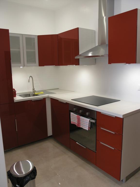 Apartments Dobrila بودغورا المظهر الخارجي الصورة