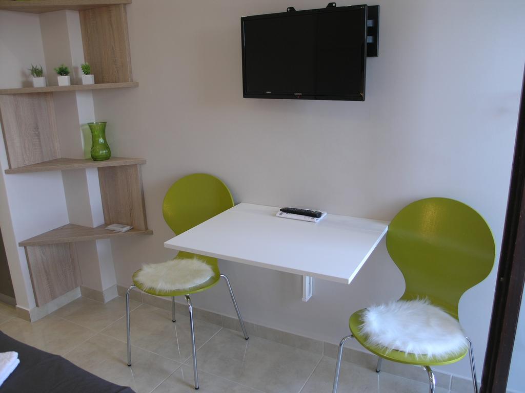 Apartments Dobrila بودغورا المظهر الخارجي الصورة