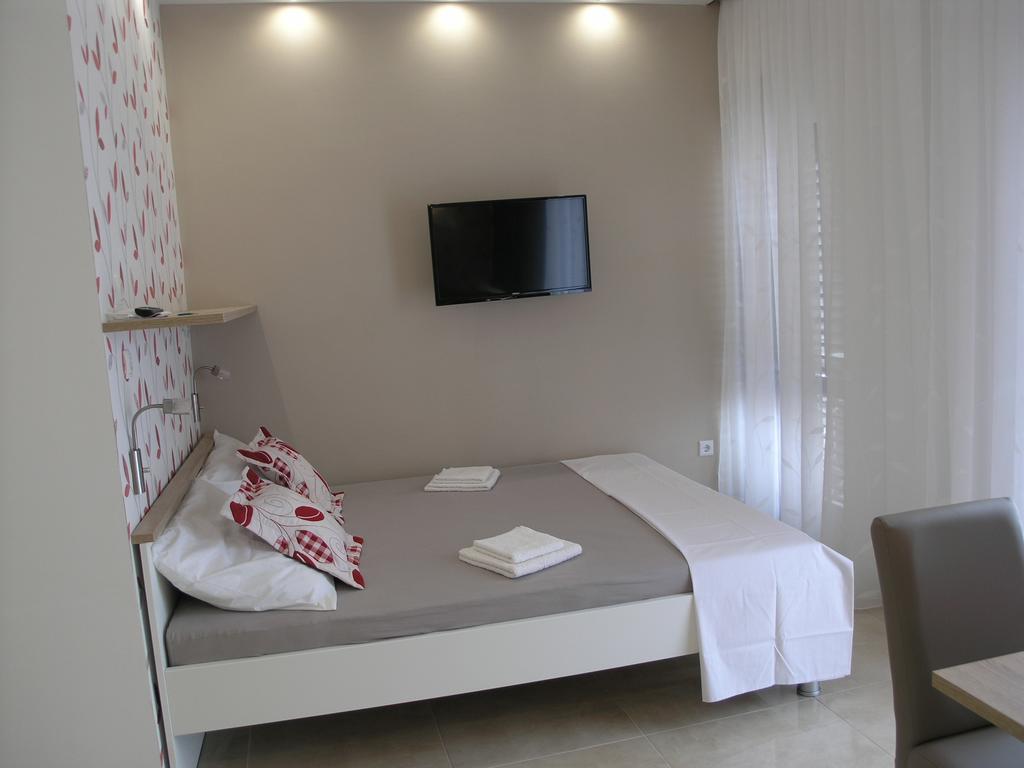 Apartments Dobrila بودغورا المظهر الخارجي الصورة