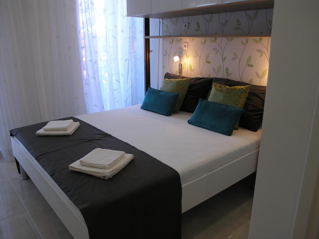 Apartments Dobrila بودغورا المظهر الخارجي الصورة