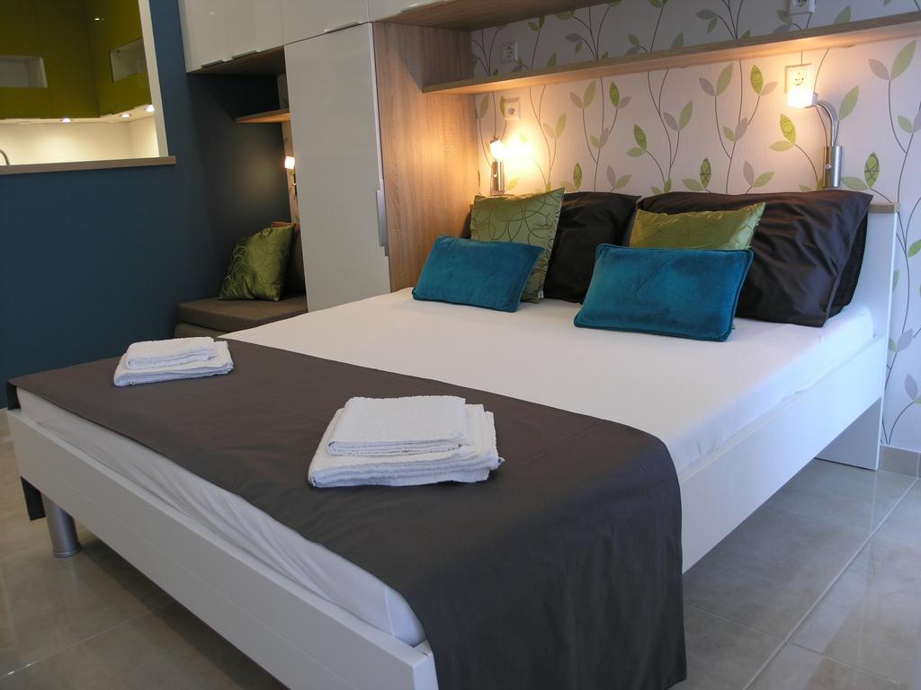 Apartments Dobrila بودغورا المظهر الخارجي الصورة