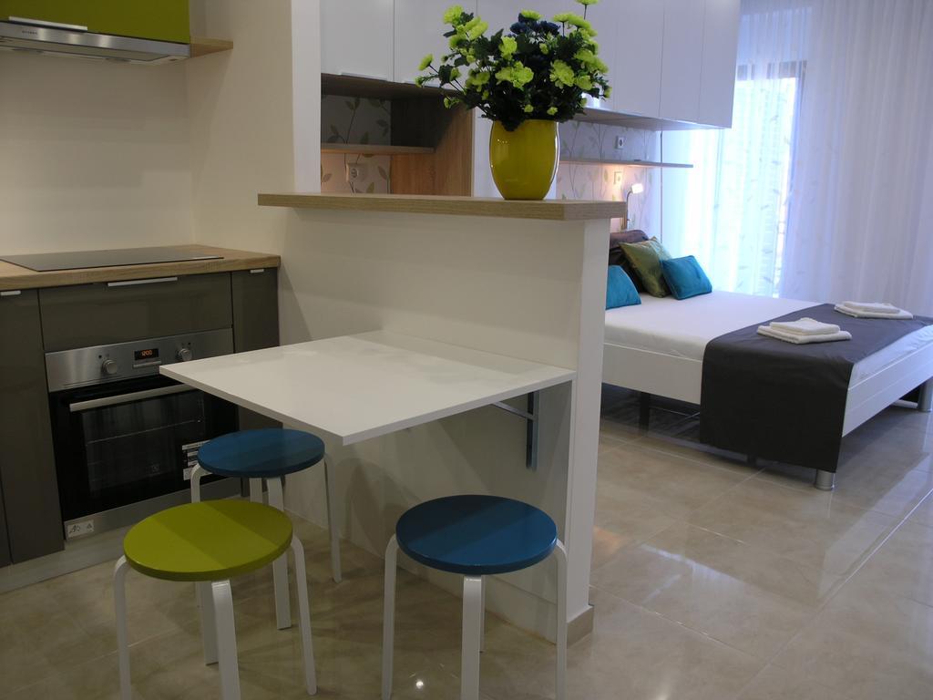 Apartments Dobrila بودغورا المظهر الخارجي الصورة
