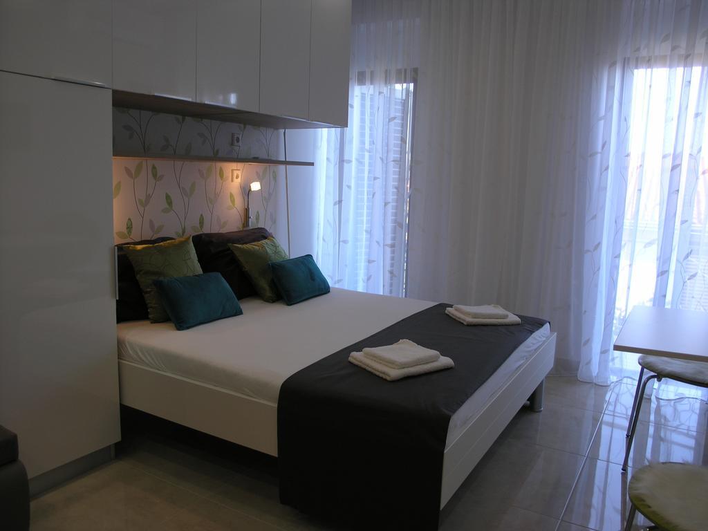 Apartments Dobrila بودغورا المظهر الخارجي الصورة