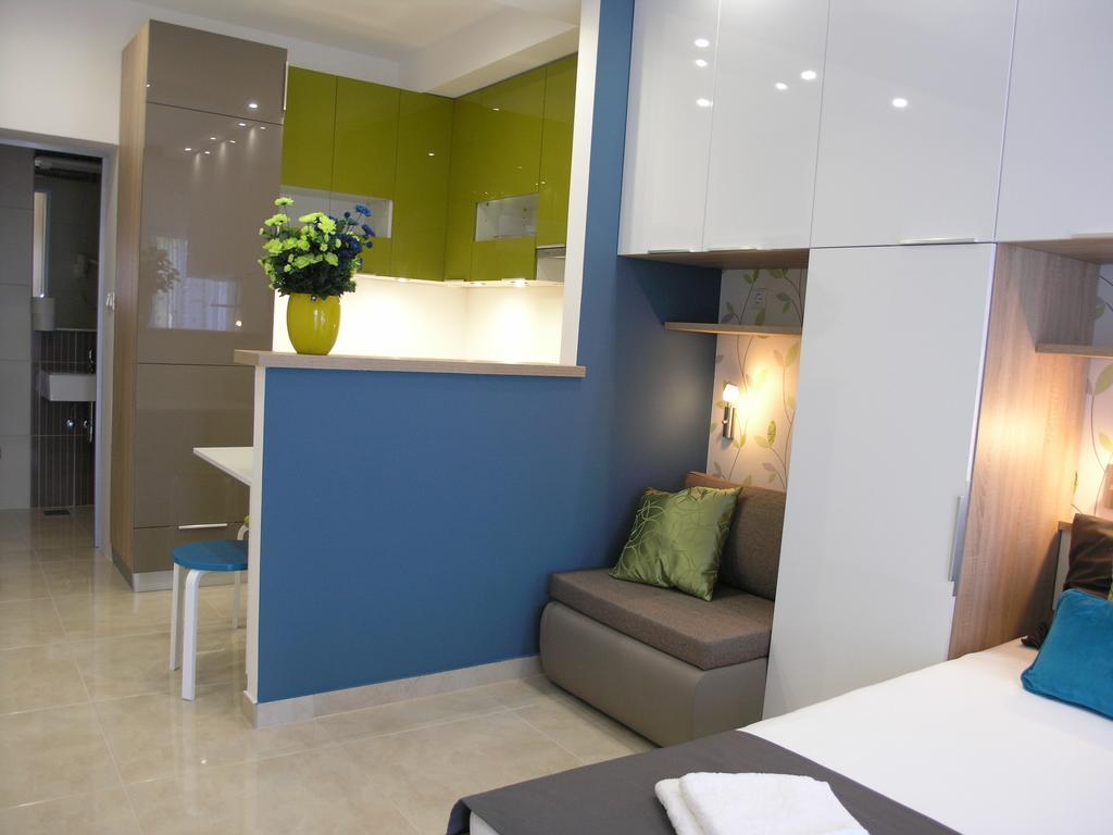 Apartments Dobrila بودغورا المظهر الخارجي الصورة