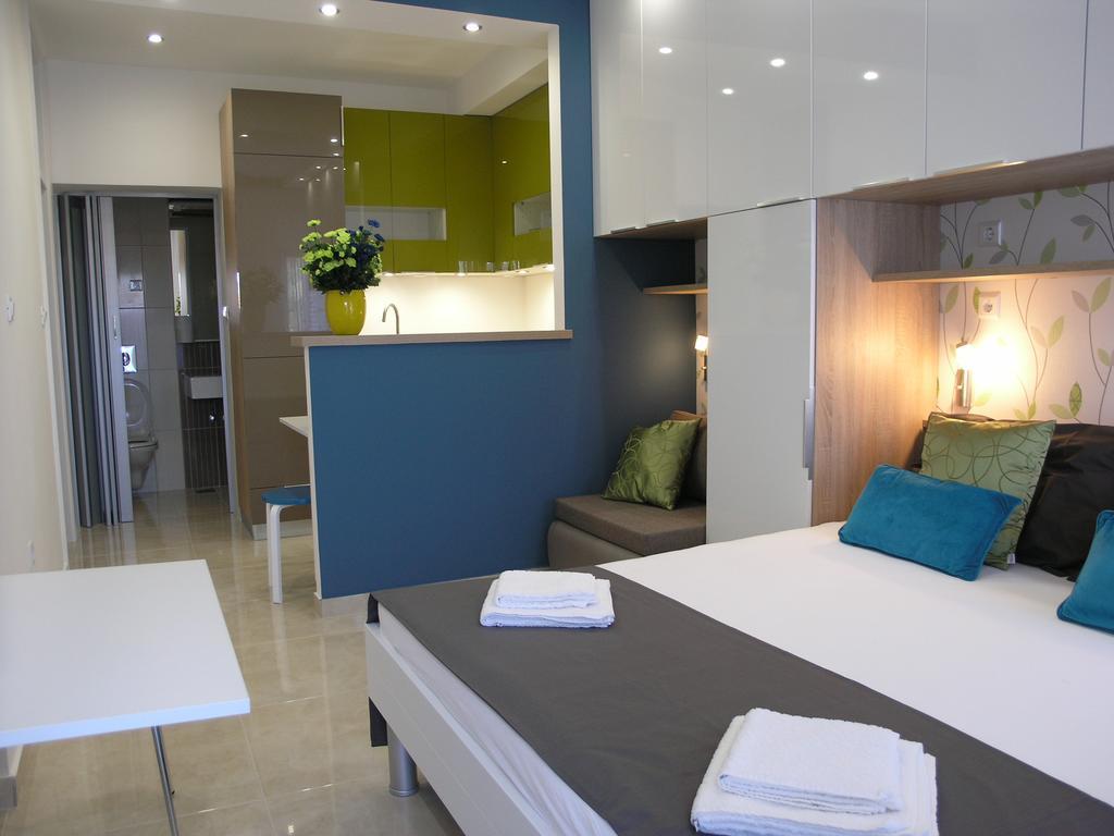 Apartments Dobrila بودغورا المظهر الخارجي الصورة