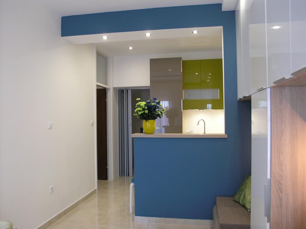 Apartments Dobrila بودغورا المظهر الخارجي الصورة