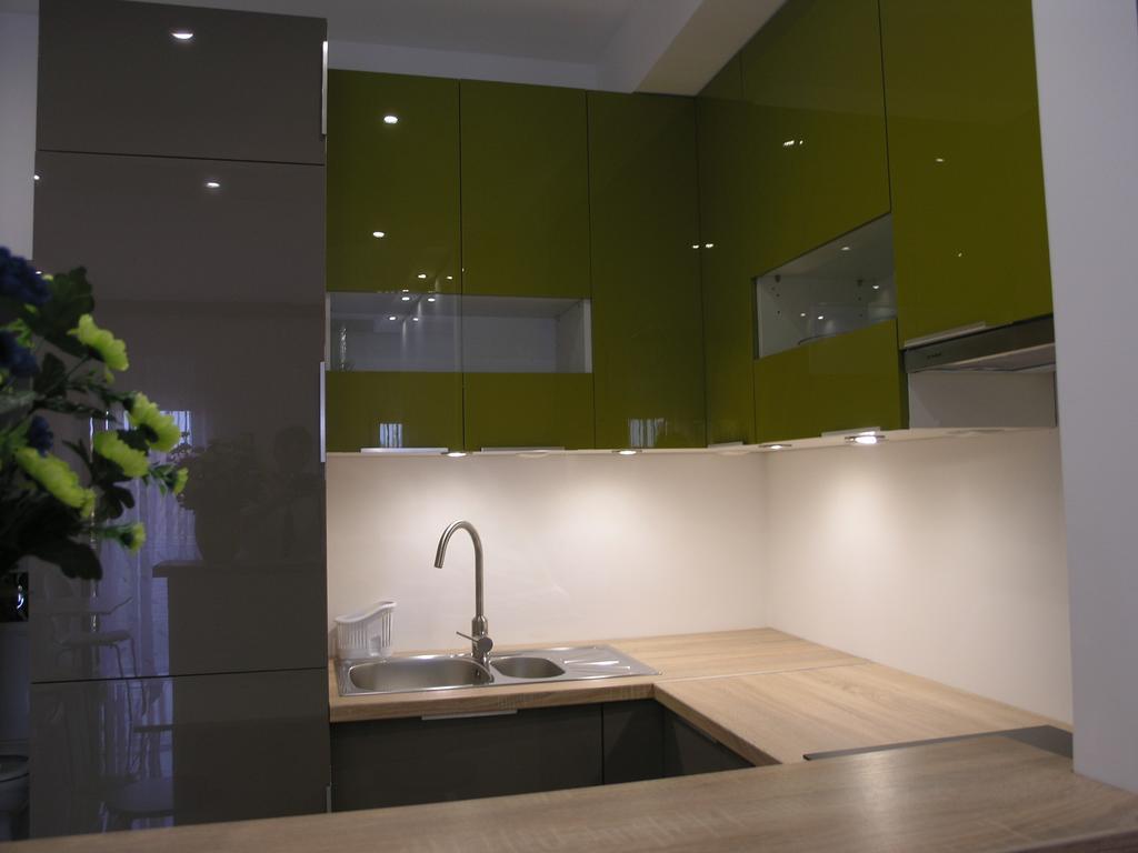 Apartments Dobrila بودغورا المظهر الخارجي الصورة