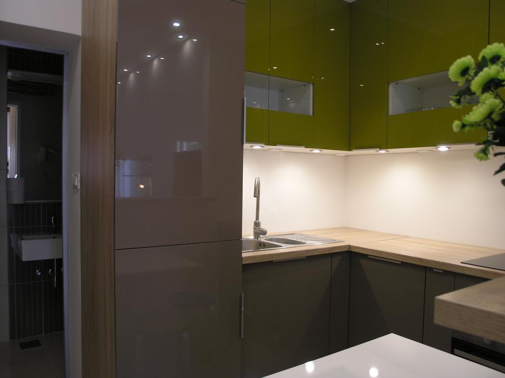 Apartments Dobrila بودغورا المظهر الخارجي الصورة