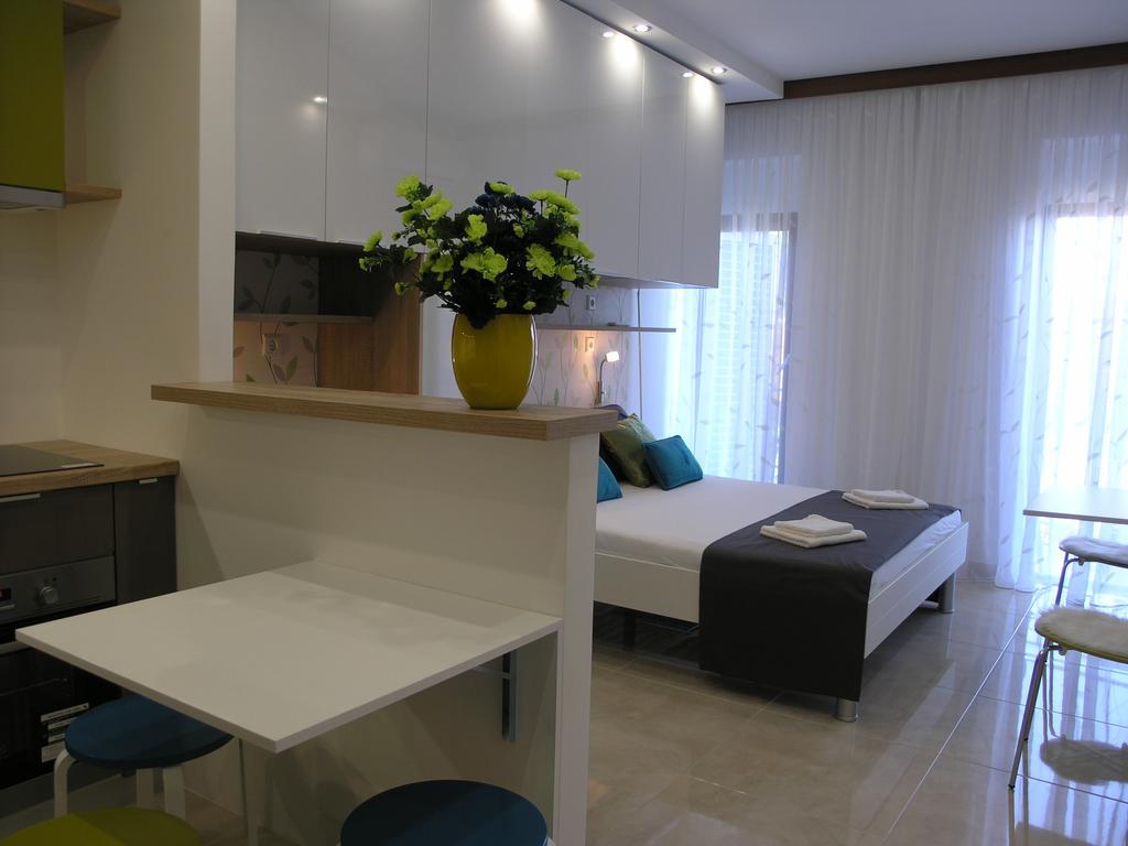 Apartments Dobrila بودغورا المظهر الخارجي الصورة