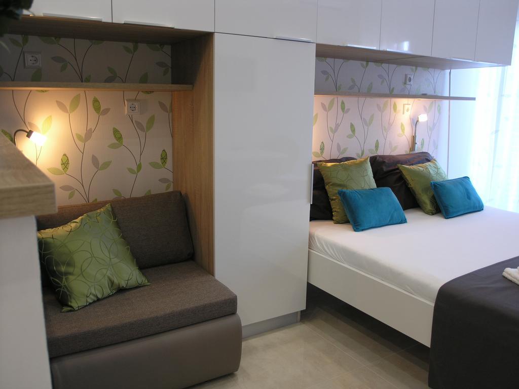 Apartments Dobrila بودغورا المظهر الخارجي الصورة