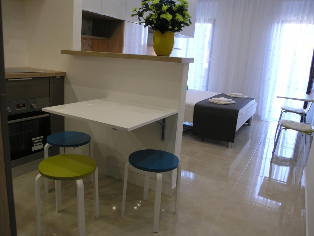 Apartments Dobrila بودغورا المظهر الخارجي الصورة