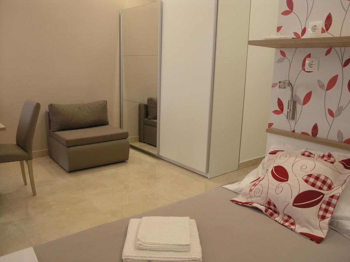 Apartments Dobrila بودغورا المظهر الخارجي الصورة
