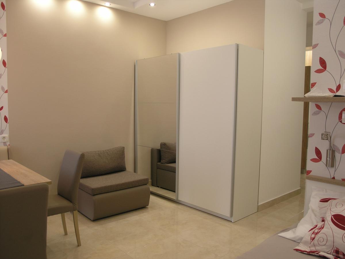 Apartments Dobrila بودغورا المظهر الخارجي الصورة